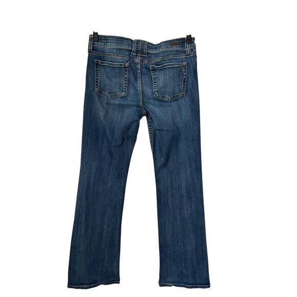 Kut from the Kloth Natalie High Rise Bootcut Jeans Measures Like a Size 16 - Picture 4 of 14